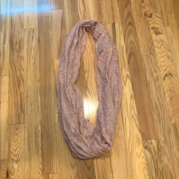Pink Infinity Scarf - Picture 3 of 6